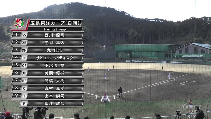 2018春季キャンプ_212紅白戦2