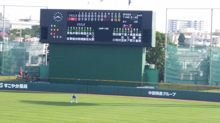 20180218練習試合_中日戦18