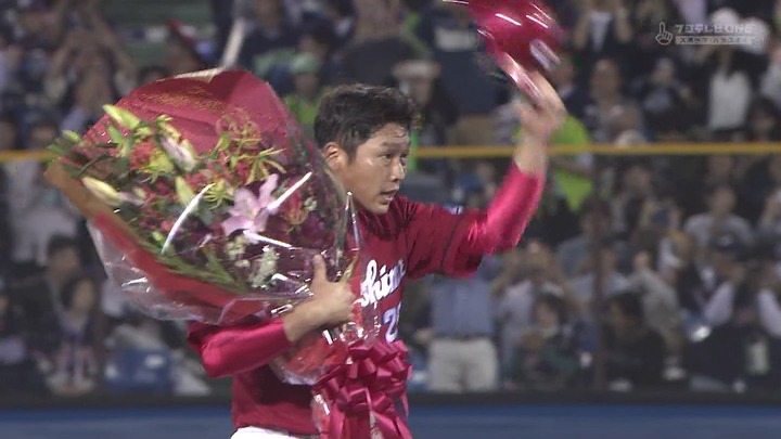 新井2000本安打達成9