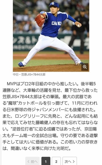 中日ドラゴンズ6