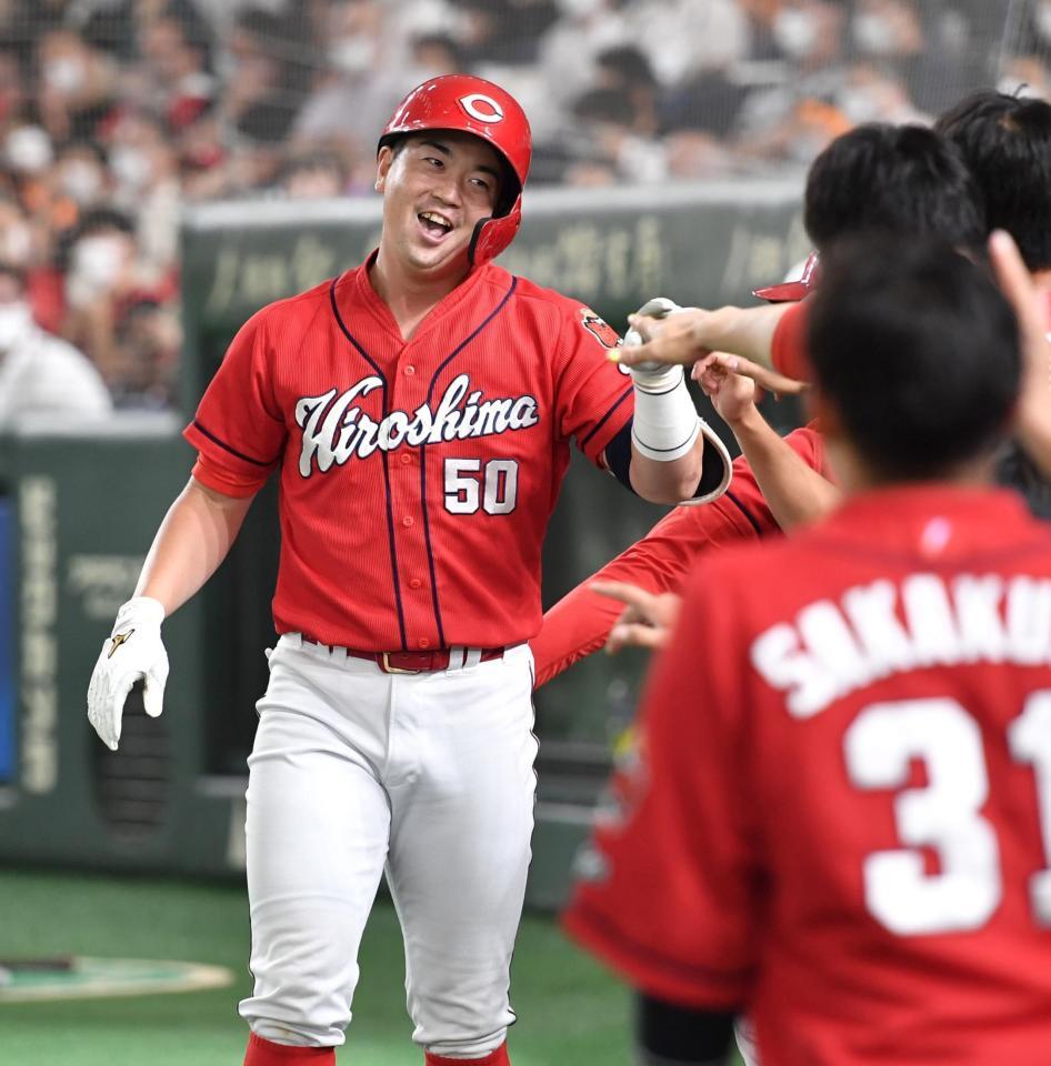 【カープ】“中京大中京3兄弟”、初の3発揃い踏み!堂林5号満塁弾!中村健3号ソロ!磯村3号2ラン! 鯉速@広島東洋カープまとめブログ 【カープ】“中京大中京3兄弟”、初の3発揃い踏み!堂林5号満塁弾!中村健3号ソロ!磯村3号2ラン! 鯉速@広島東洋カープまとめブログ