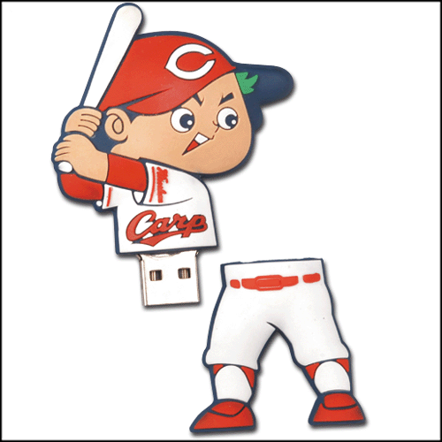 カープ坊やUSB