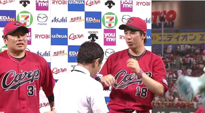 松山マエケン4