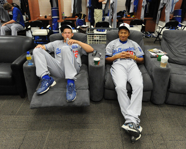 カーショウ黒田