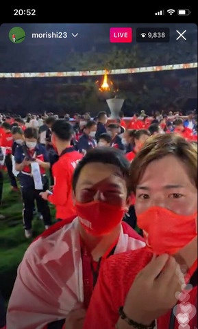 オリンピック閉会式12