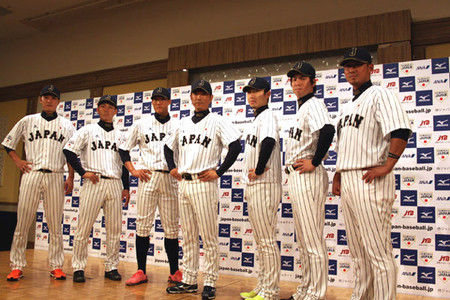 日米野球6人選出1