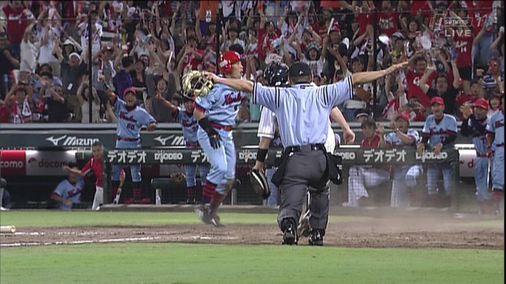 天谷ランニングホームラン12