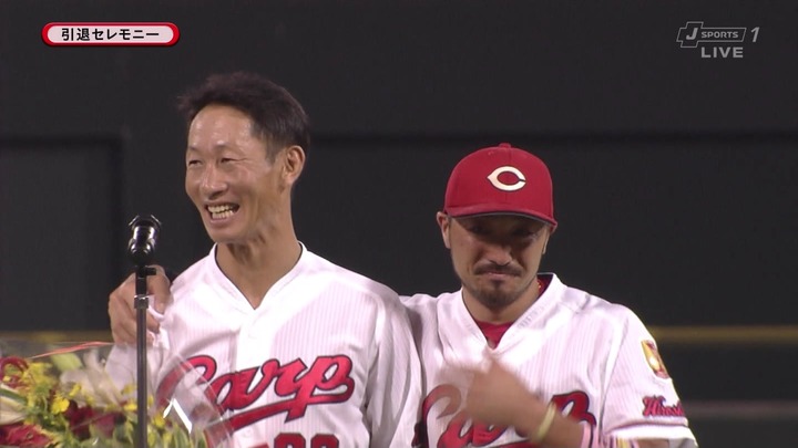 赤松引退セレモニー19