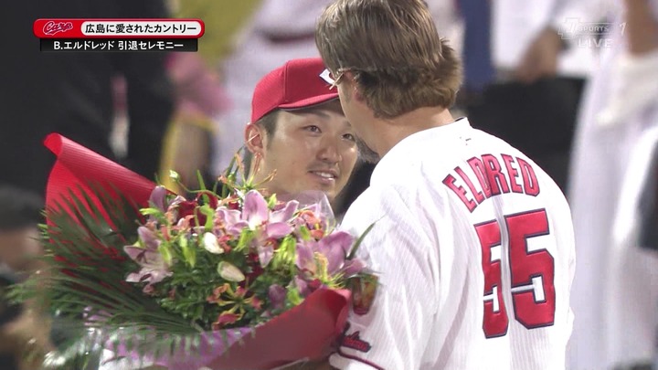 エルドレッド引退セレモニー33