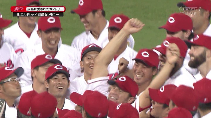 エルドレッド引退セレモニー48