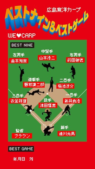 ベストナイン13