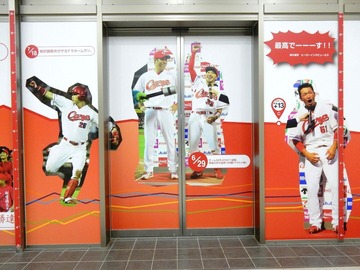 2016優勝カープファン240