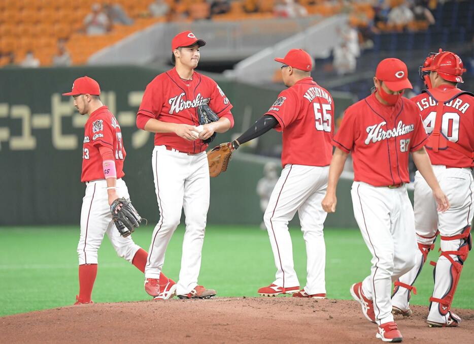 カープ試合結果 巨11 3広 2020 8 1 床田3回4失点 ケムナ2回7失点 打線は鈴木先制打 1発 代打ピレラ1発の3得点 カープ2連敗 巨人戦7年ぶり5連敗 今季ワースト借金7 鯉速 広島東洋カープまとめブログ