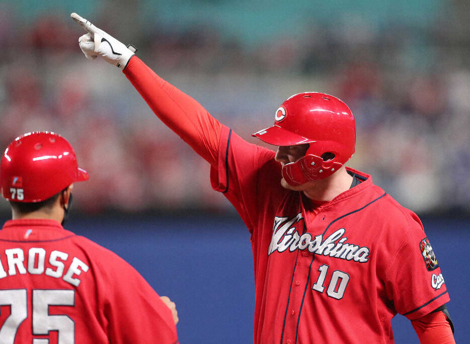 カープ試合結果 中2 4広 21 4 18 クロン先制打 高橋昂5回無失点好投 中田2失点で一時逆転許すも クロン2点打で再逆転 代打 磯村打点 大道 塹江 栗林0封 カープ勝利 広島東洋カープアンテナ