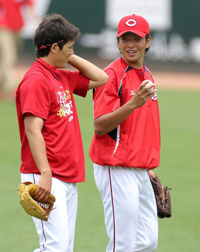 大瀬良大地と九里亜蓮とかいう投球スタイルと性格が合致しない二人wwwwwwwwwww 鯉速 広島東洋カープまとめブログ
