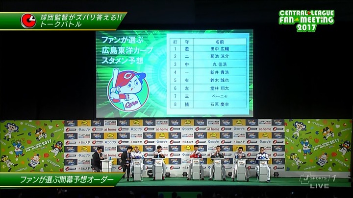2017セリーグファンミーティング8