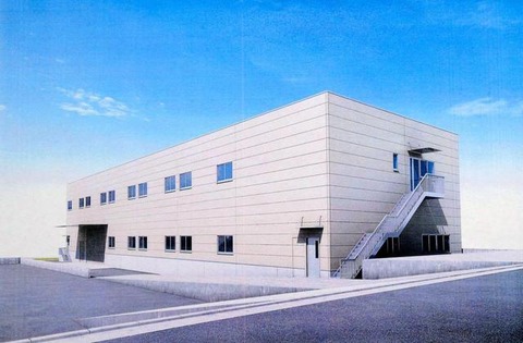 カープグッズ専用大型倉庫1