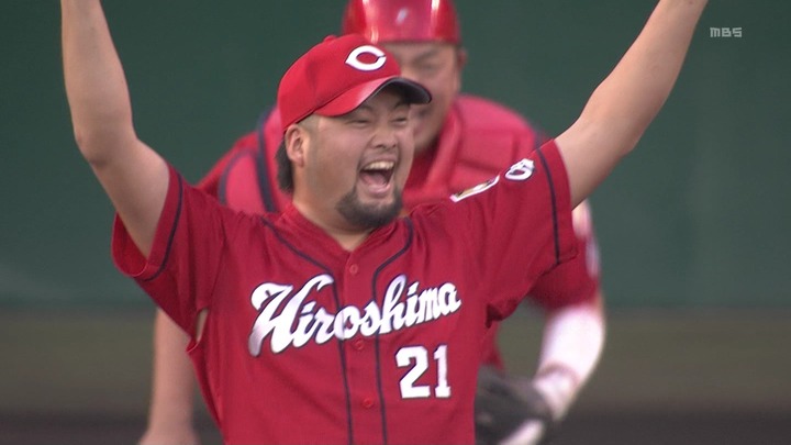 2017カープリーグ優勝8