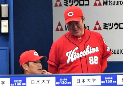 佐々岡緒方1