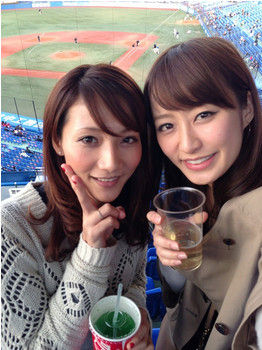 枡田アナ1