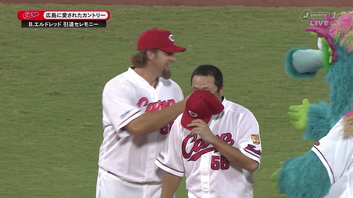 エルドレッド引退セレモニー55