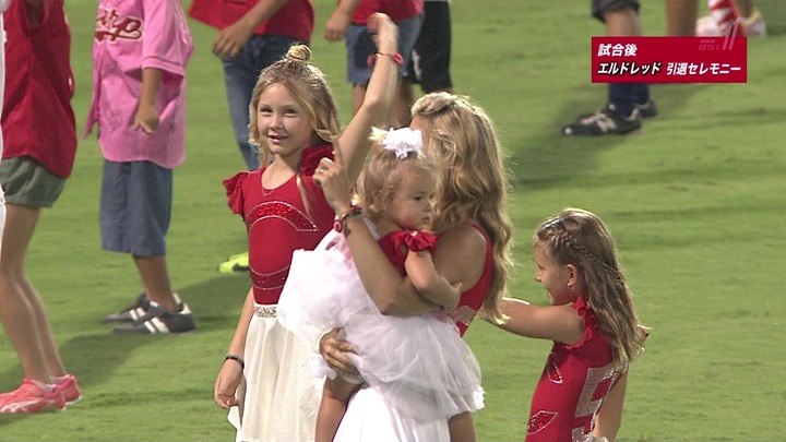 エルドレッド引退セレモニー9