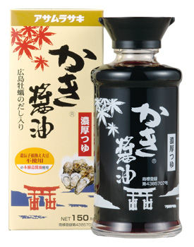 牡蠣醤油