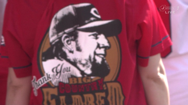 エルドレッド引退セレモニー59