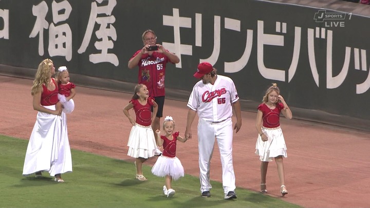 エルドレッド引退セレモニー5