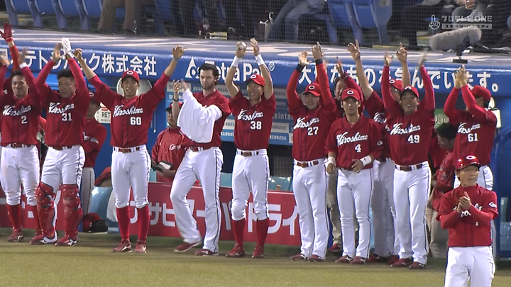 新井2000本安打達成11