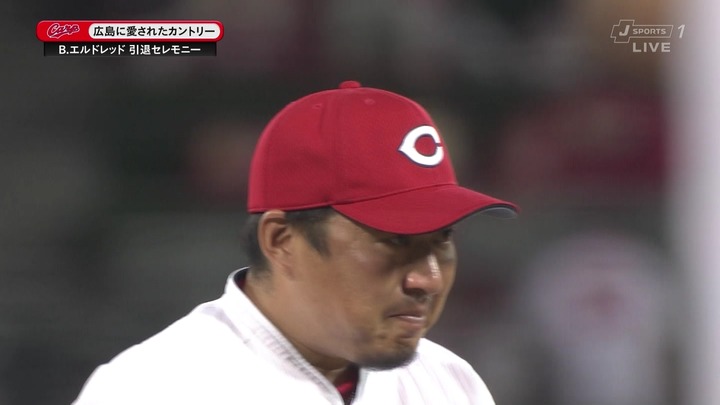 エルドレッド引退セレモニー56