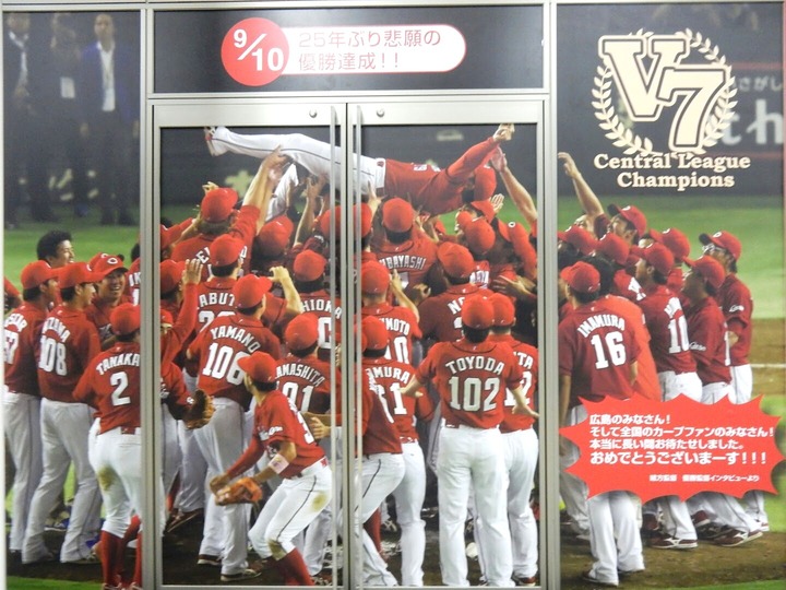2016優勝カープファン244