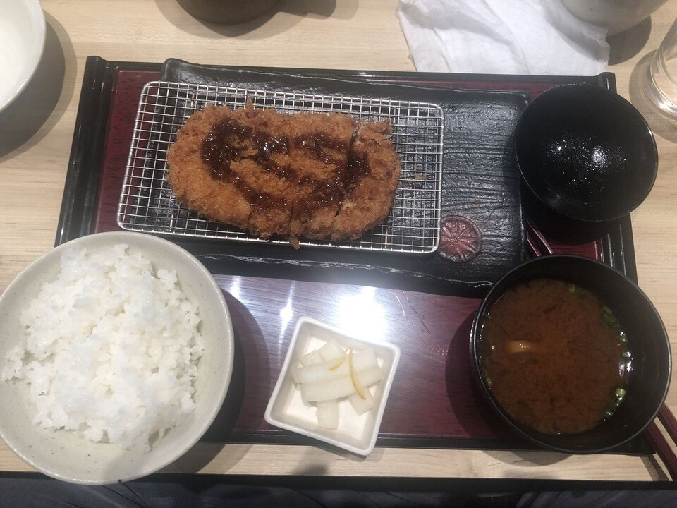 とんかつ1