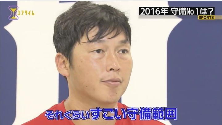 プロ野球100分の1位2016守備部門36