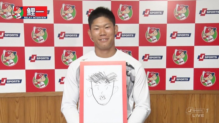 2020春季キャンプ鯉一11