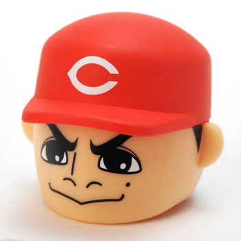 カープペットボトルキャップマスコット1