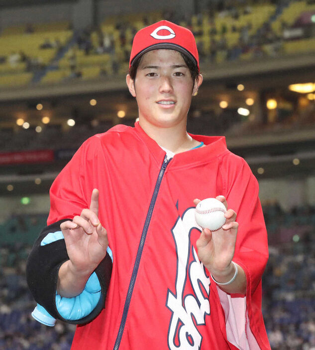 カープ森下 防御率1 907 セ1位大野雄に肉薄0 002差 ここまで来たら獲りたい 新人で21年ぶり最優秀防御率タイトルなるか 鯉速 広島東洋 カープまとめブログ