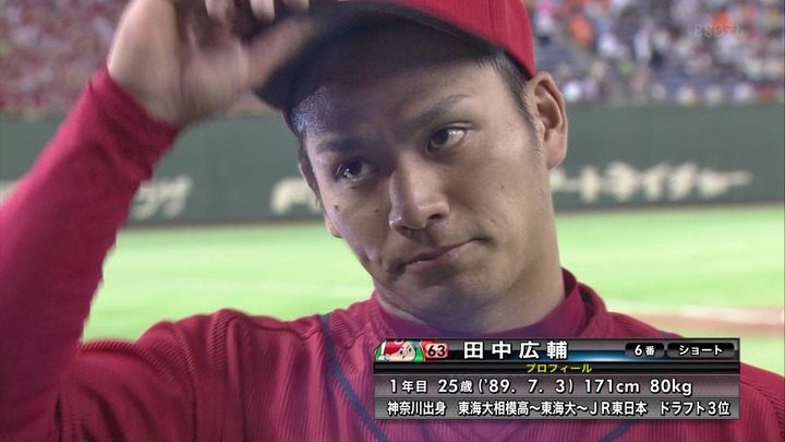 田中広輔133