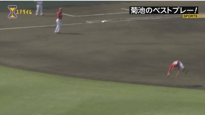 プロ野球100分の1位2016守備部門45