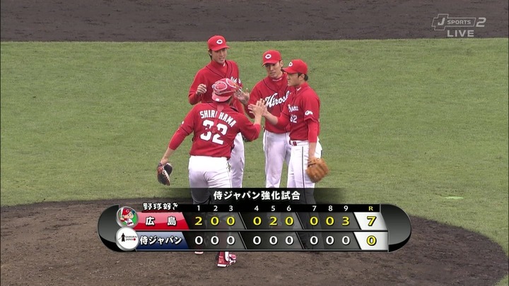 広島7-0日本代表