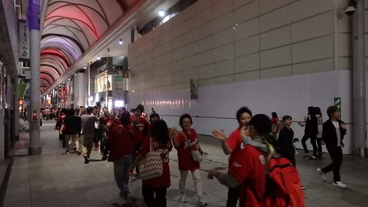 2018優勝カープファン2