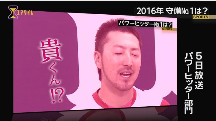 プロ野球100分の1位2016守備部門23