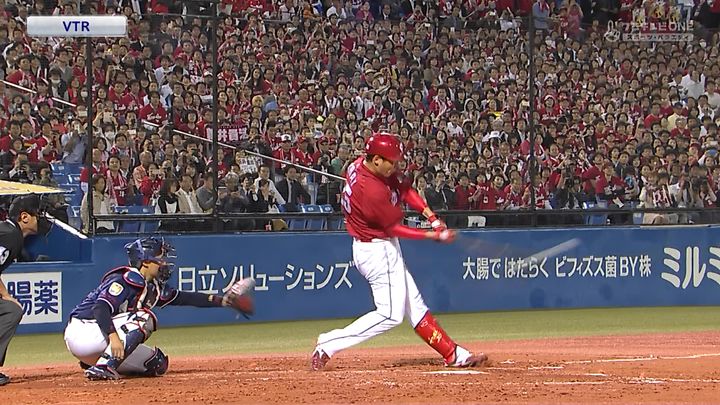 新井2000本安打達成12