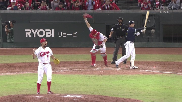 2018カープリーグ優勝39