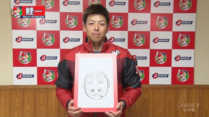 2020春季キャンプ鯉一15