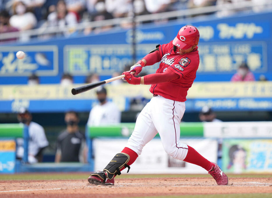 カープ林 プロ初ホームラン 高卒3年目 1軍通算13打席目 鯉速 広島東洋カープまとめブログ カープ林 プロ初ホームラン 高卒3年目 1軍通算13打席目 鯉速 広島東洋カープまとめブログ
