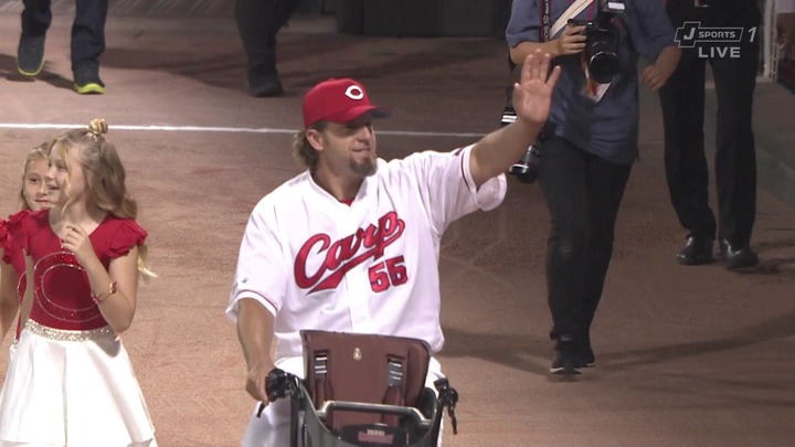 エルドレッド引退セレモニー2