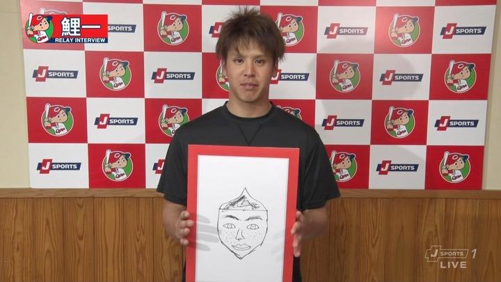 2020春季キャンプ鯉一8