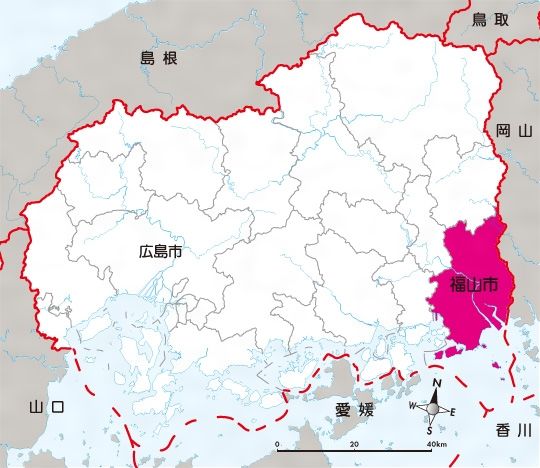 福山市 とかいう広島の中にある都市 鯉速 広島東洋カープまとめブログ