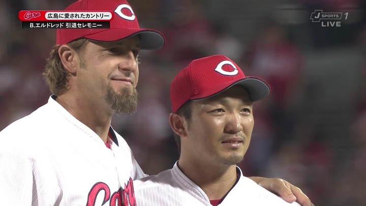 エルドレッド引退セレモニー36